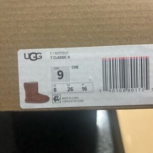 Never worn kids Ugg boots